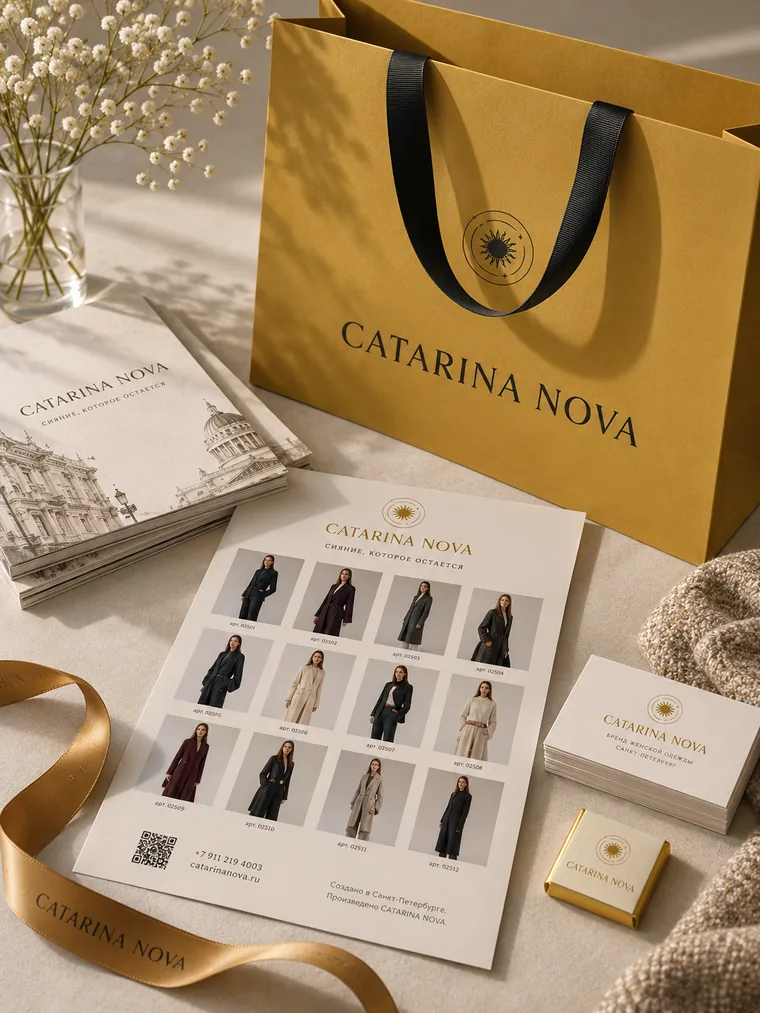 Фирменный пакет Catarina Nova