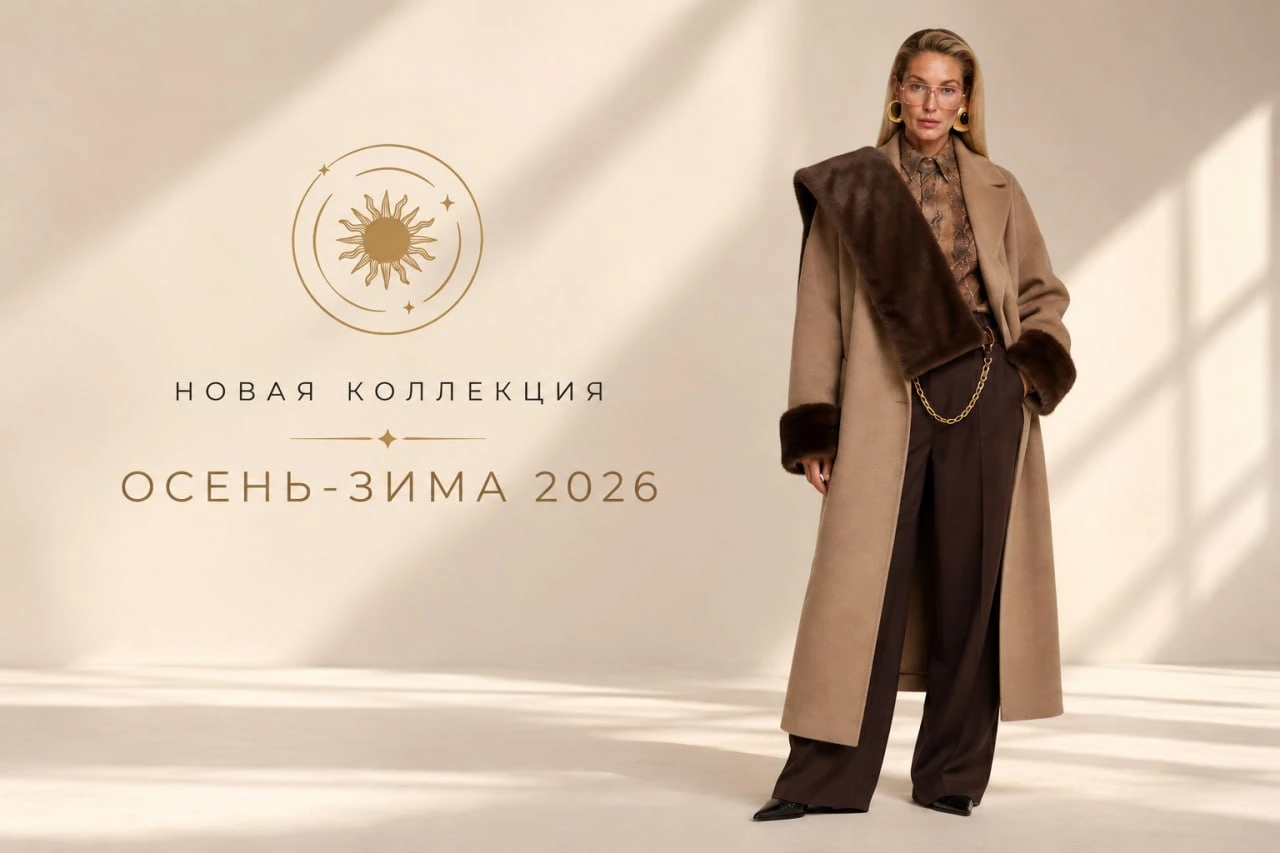 Новая коллекция осень-зима 2026